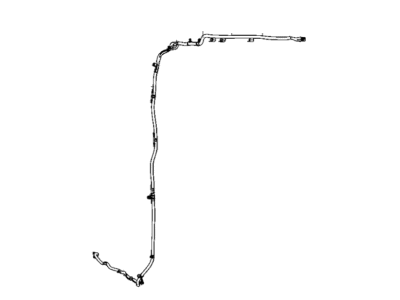 Jeep Gladiator Antenna - 68353825AE