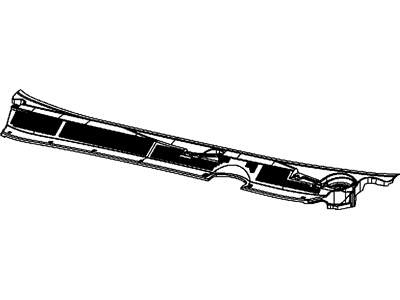 Mopar 68082729AB Panel Cowl Top