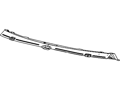 Mopar 68158892AA Cowl Panel, Upper