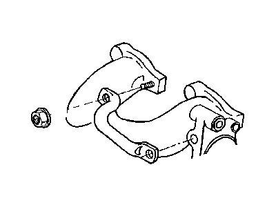Dodge 4612481 STRUT Pump Bracket
