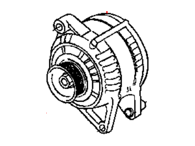 Dodge 4727329AA GENERATOR Engine