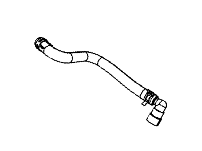 Dodge 55056711AC HOSE Heater Supply
