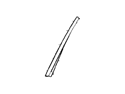 Dodge 55364168AD MOLDING Windshield