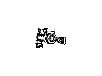 Dodge 68265776AA MASTER CYLINDER ASSEMBLY Clutch Will Include Switch Item # 3
