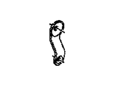 Dodge 4743001AC PLATE Spring Shackle