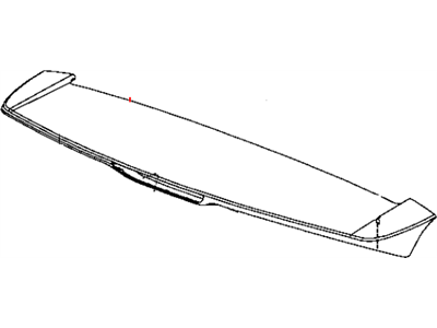 Jeep Spoiler - 1SR65KBUAF