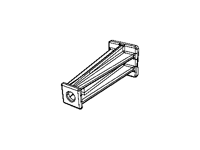 Mopar 68088962AA Bracket Sensor Mounting
