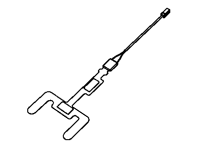 Mopar 56038919AB Sensor Seat Belt Reminder Occupant Detection