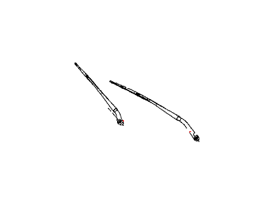 Mopar 5139093AA Arm Front Wiper