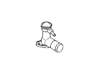 Chrysler MD300968 HOUSING Coolant Inlet