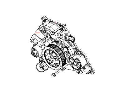 Mopar 53022095AF Pump Water