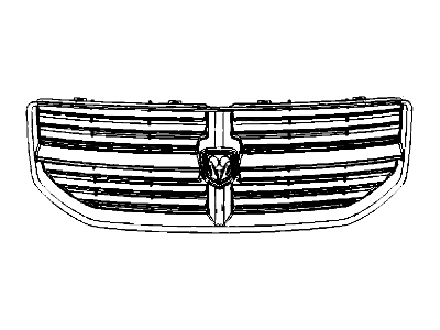 2012 Dodge Caliber Grille - 1JA961Z0AA