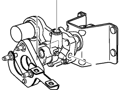 Dodge 5018222AA HYDRO-BOOSTER Power Brake