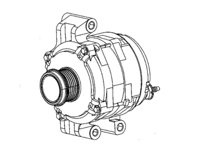 Dodge Dart Alternator - R6029580AB