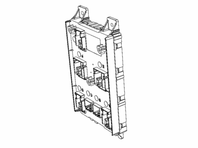 Chrysler Pacifica Body Control Module - 68360198AB
