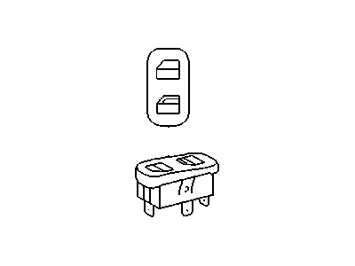 Mopar 5103856AA Window Switch