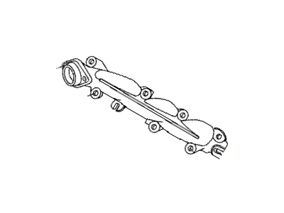 Ram 68045560AB MANIFOLD Exhaust