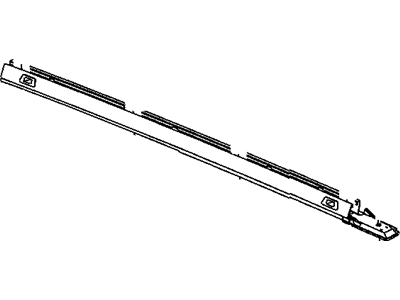 Jeep 55396646AD RAIL Roof