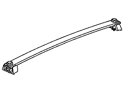 Jeep 55156988AB RAIL LUGG RACK CROSS