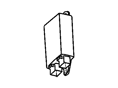 Dodge 56045190AB MODULE Keyless Entry