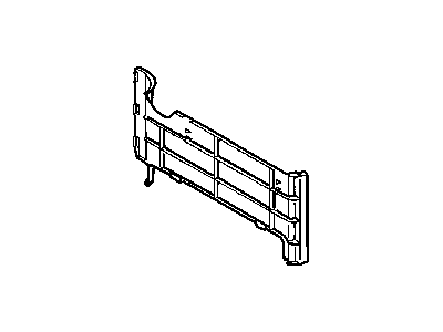 Dodge 5131688AA SILENCER Dash And Cowl Sides