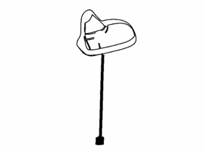 Mopar 68268143AA Antenna Cable AM/FM