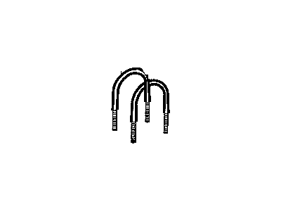 Dodge 52038875 CLIP Spring