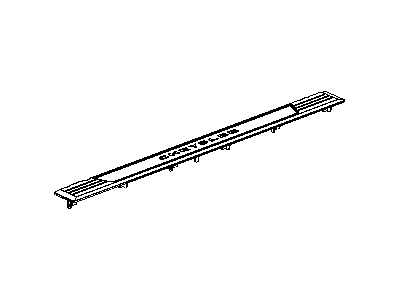 Chrysler 1BF23DX9AA COVER Sill