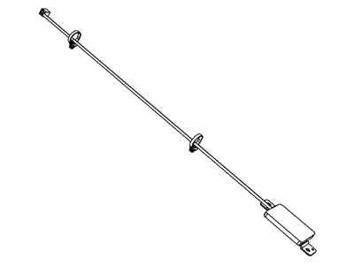 Chrysler 5026236AB ANTENNA Keyless Entry