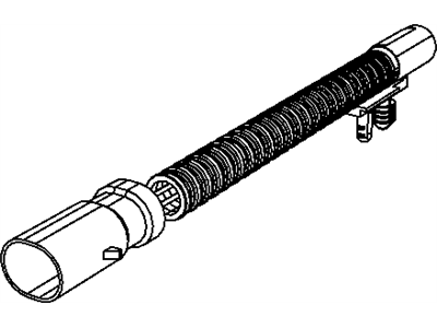 Chrysler 5026342AA WIRING Jumper Remote Start