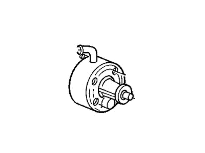 Chrysler Voyager Power Steering Pump - R4684158AB