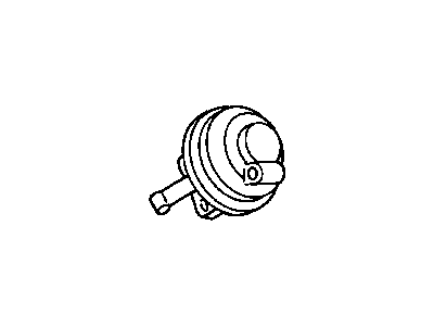 Chrysler 5101532AA ACTUATOR Manifold Tuning Valve