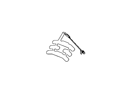 Dodge Occupant Detection Sensor - 68263785AA
