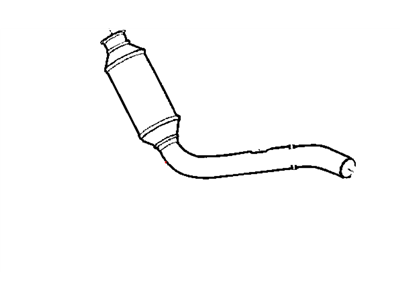 Chrysler Prowler Catalytic Converter - 4815993AE