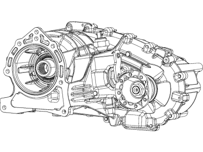 Jeep 68240453AB TRANSFER CASE MP3022