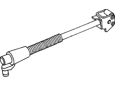 Jeep 4431634 ROD Parking Sprag