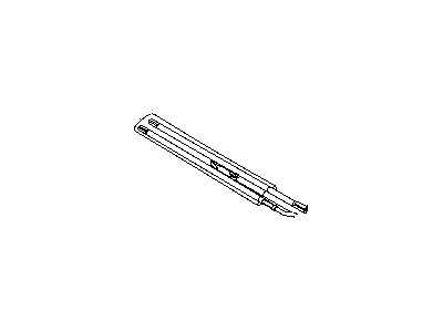 Jeep 52126103AB TURNBUCKLE JACK ASSEMBLY