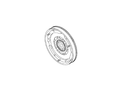 Ram 68095474AA FLYWHEEL Engine