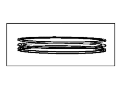 Dodge Durango Piston Ring Set - 68298025AA