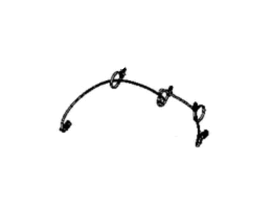 Dodge 68487082AB CABLE Antenna