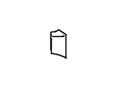 Dodge 68009967AA SEAL Door Check