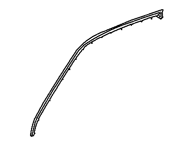 Dodge Sprinter 3500 Door Seal - 68009959AA