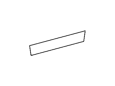 Dodge 68009713AA INSULATION