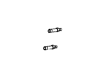 Jeep 4531202 CONNECTOR Oil Cooler Hose