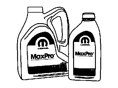 Jeep 5013458AA FLUID Automatic Transmission ATF+4 Gallon Standard  MS-9602-F
