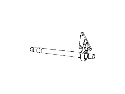 Ram 68033054AD SHAFT Intermediate