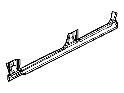 Dodge 5012887AB SILL Body Side