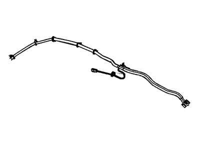 Chrysler 5084960AD WIRING Deck Lid