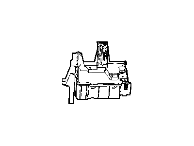 Ram 55112173AB TRAY Intergrated Power Module
