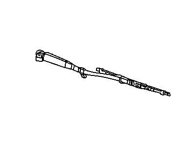 Jeep 5014217AA COVER Rear Wiper Motor